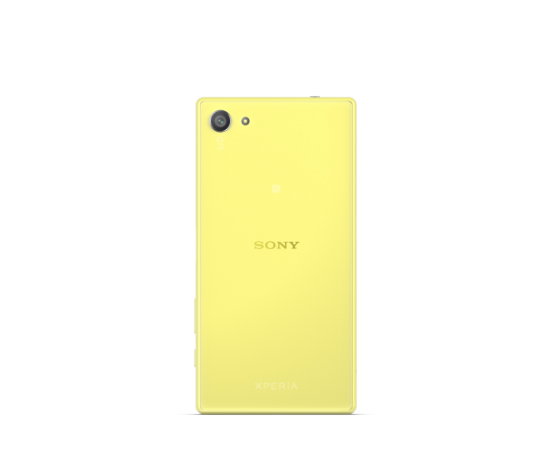 Sony Xperia Z5 Compact żółty - 261223 - zdjęcie 3